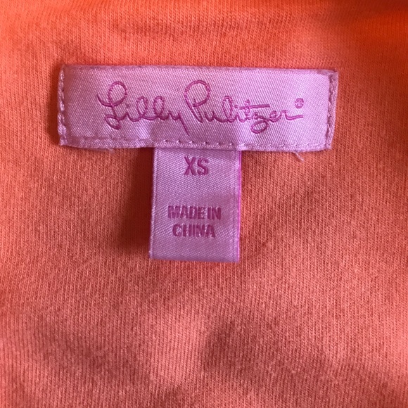 Lilly Pulitzer Strapless Dress Size XS - Picture 3 of 4